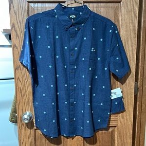 All Day Jacquard Short Sleeve Woven Shirt